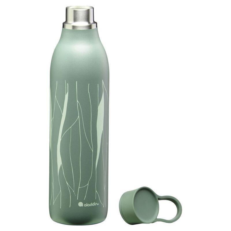 Aladdin Cityloop Thermvac Bottle 600ml Sage Leaf Print, , large image number 5