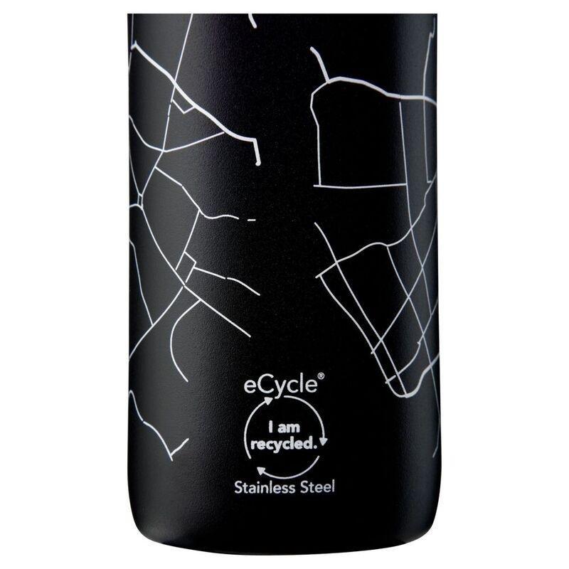 Aladdin Cityloop Thermvac Bottle 600ml Black City Print, , large image number 3