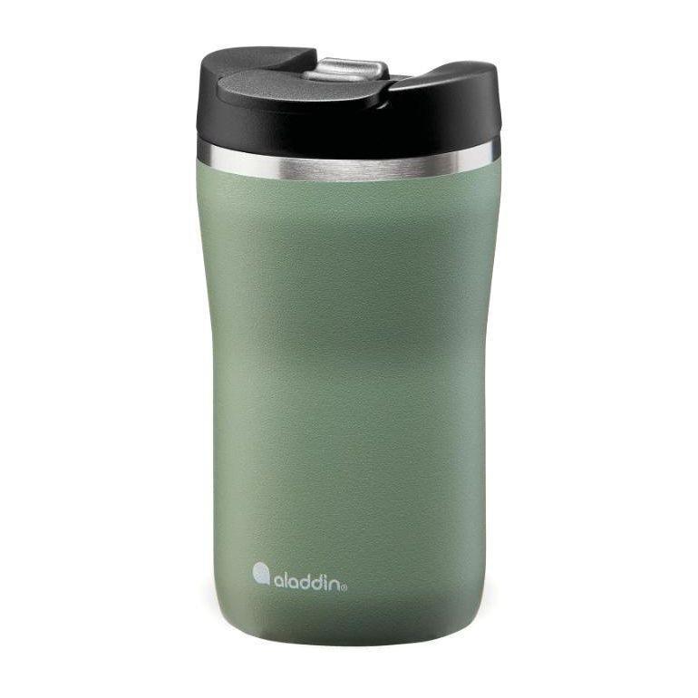 Aladdin Cafe Thermavac Leak-Lock Stainless Steel Mug 250ml Sage Green, , large image number 0