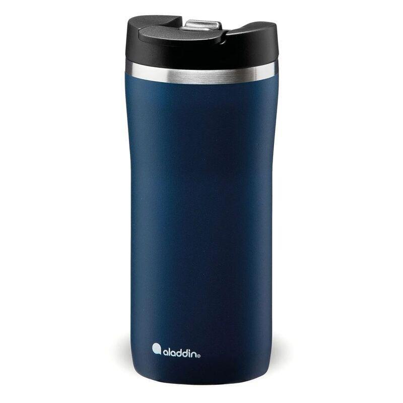 Aladdin Mocca Thermavac Leak-Lock Stainless Steel Mug 350ml Deep Navy, , large image number 0