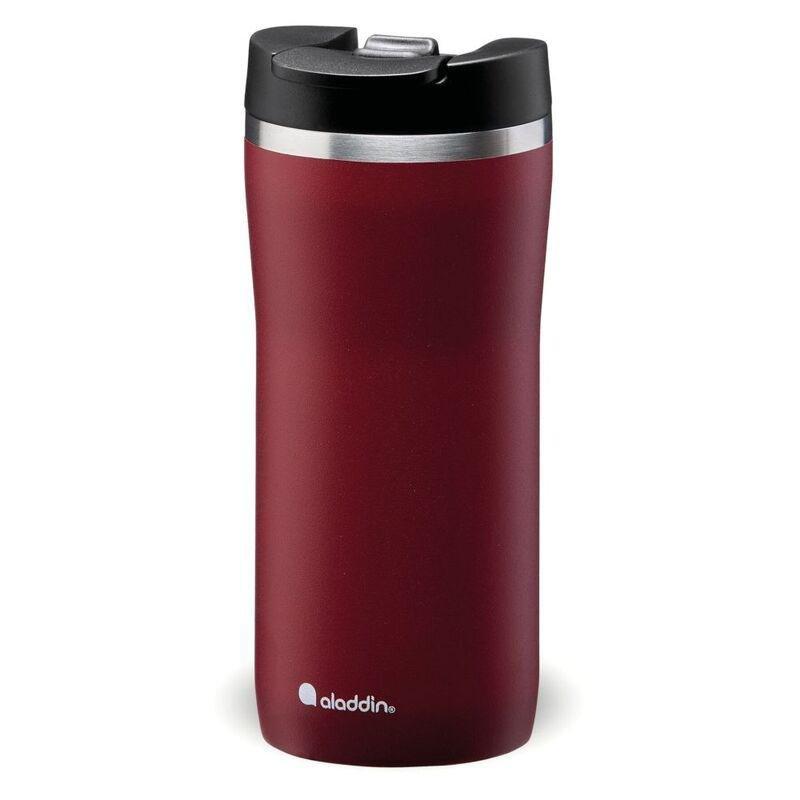 Aladdin Mocca Thermavac Leak-Lock Stainless Steel Mug 350ml Burgandy Red, , large image number 0