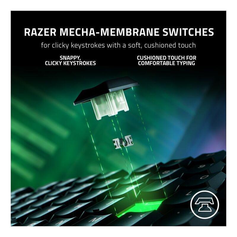 Razer Ornata V3 Mecha-Membrane Gaming Keyboard with Razer Chroma RGB - (US English), , medium