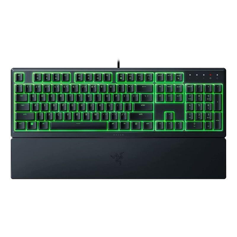 Razer Ornata V3 X Low-profile Membrane RGB Gaming Keyboard (US English), , large image number 0