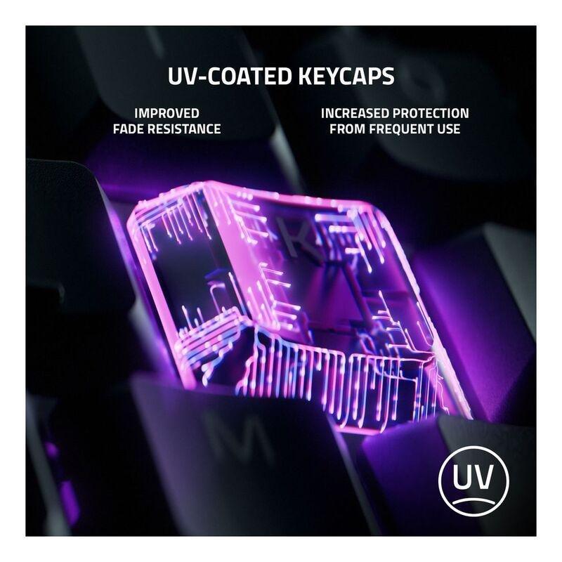 Razer Ornata V3 X Low-profile Membrane RGB Gaming Keyboard (US English), , large image number 1