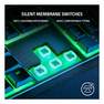 RAZER - Razer Ornata V3 X Low-profile Membrane RGB Gaming Keyboard (US English)