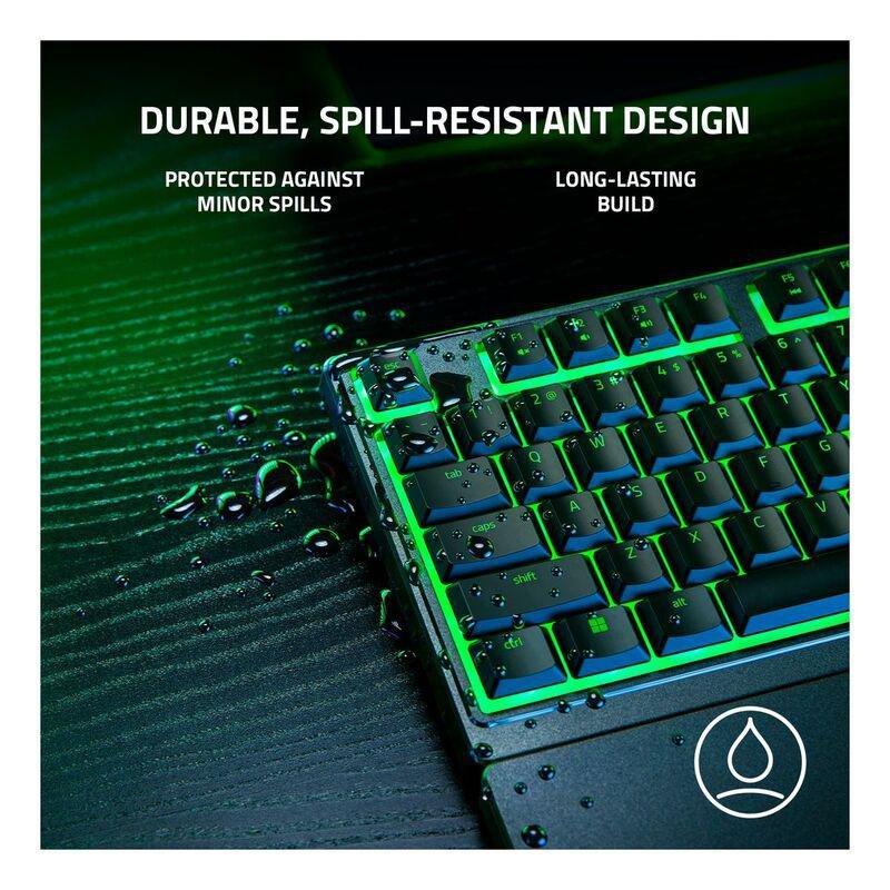 RAZER - Razer Ornata V3 X Low-profile Membrane RGB Gaming Keyboard (US English)