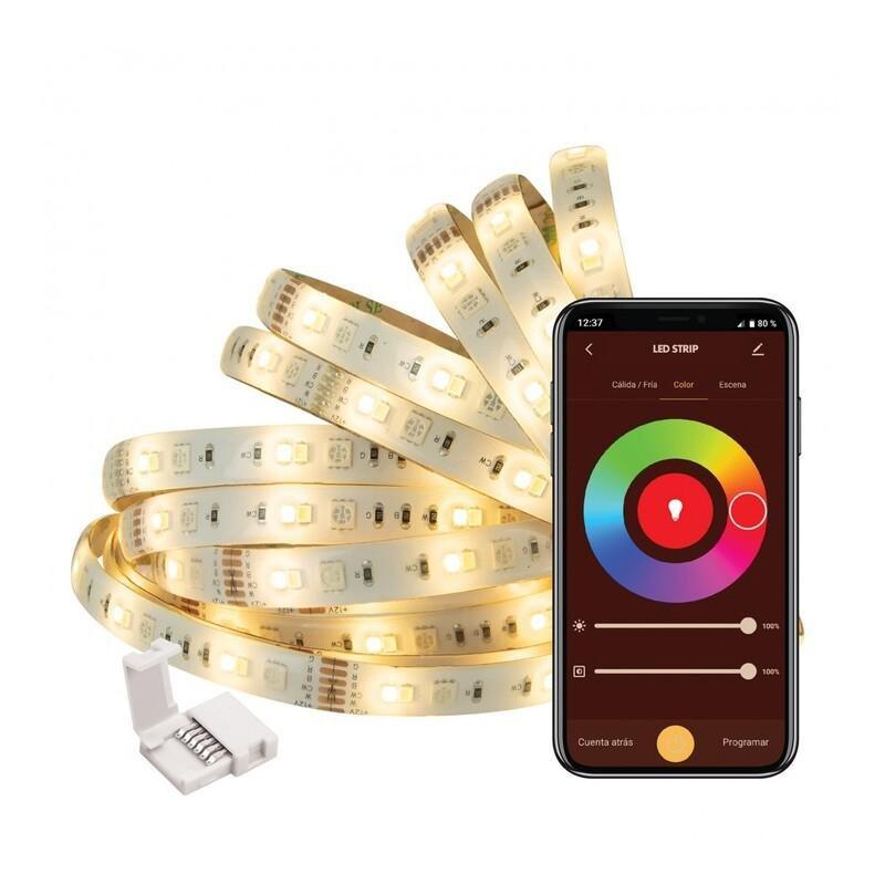 Muvit iO Smart LED Strip WiFi RGB+CCT - 5m, , large image number 0