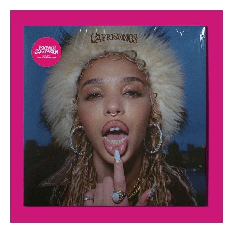 Caprisongs (Glow in the Dark) (Colored Vinyl) (Limited Edition) | Fka Twigs, , large image number 0