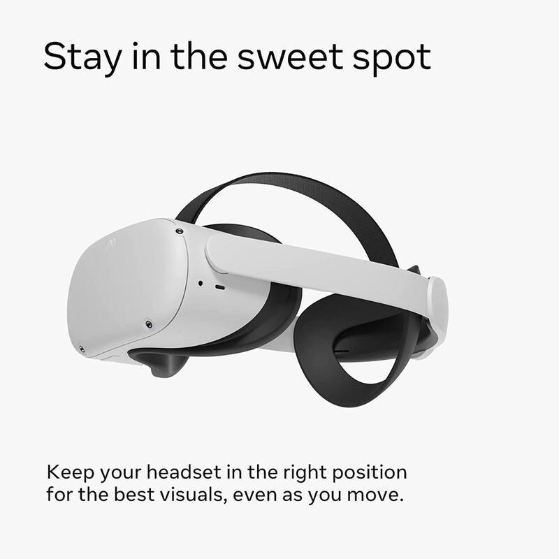 Oculus Quest 2 Elite Strap, , large image number 2