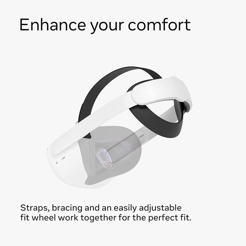 Oculus Quest 2 Elite Strap, , large image number 3