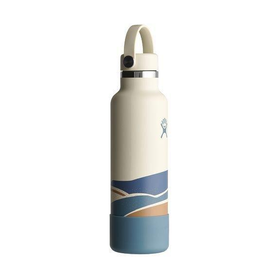Hydro Flask Vacuum Bottle W/Flex Boot Oyster 620ml, , large image number 0