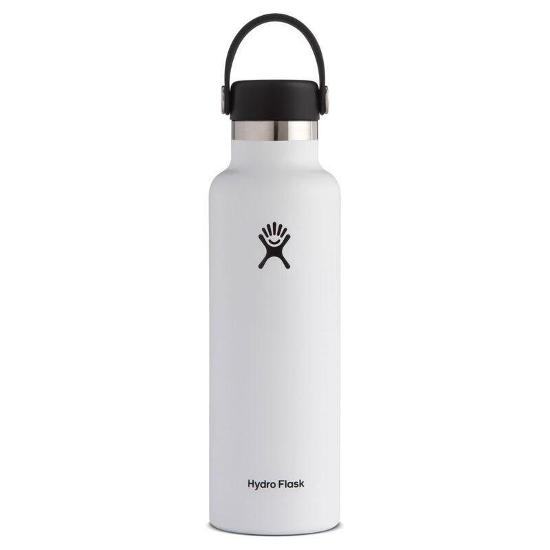 Hydro Flask Vacuum Bottle White Std Mouth 710ml, , large image number 0