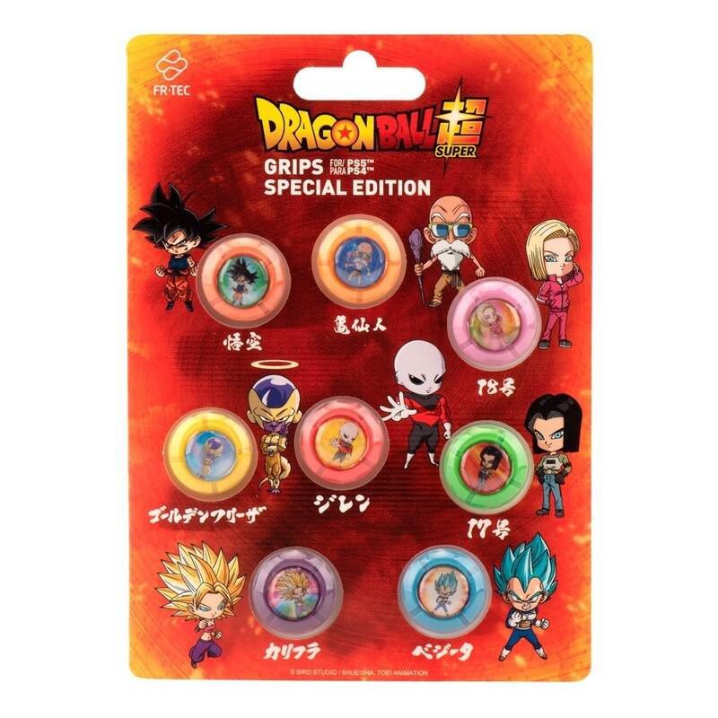 FR-TEC PS4 Dragon Ball Grips Set Fighters, , medium