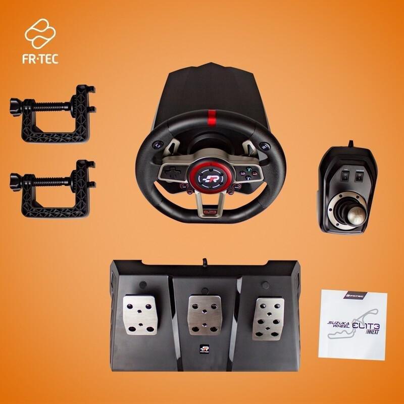 FR-TEC Suzuka Wheel Elite NEXT Universal Racing Wheel, , large image number 0