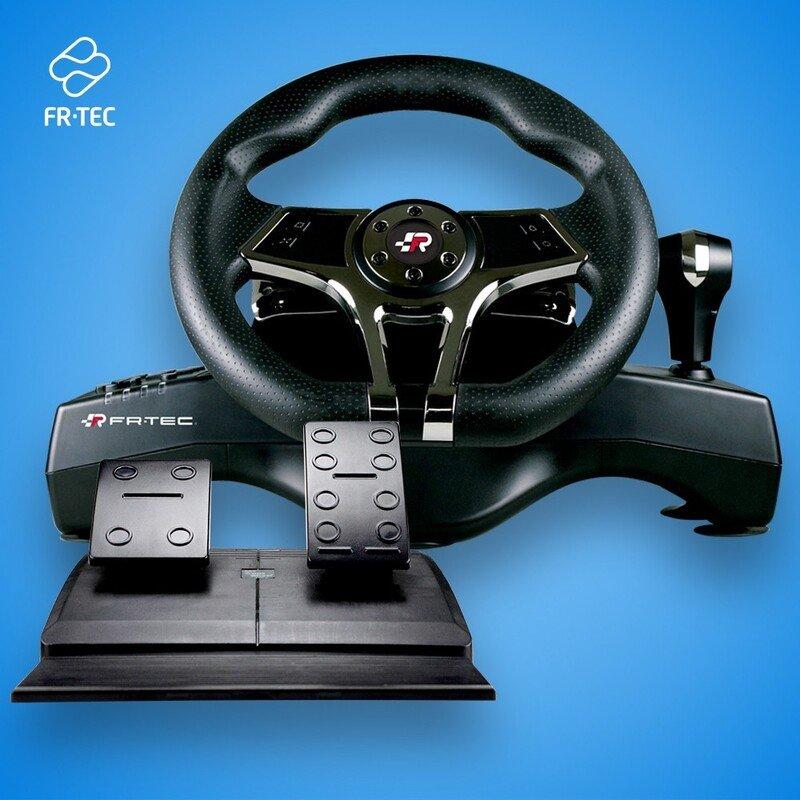 FR-TEC Hurricane Wheel MKII Racing Wheel for PC/PS4/PS3/Nintendo Switch, , medium