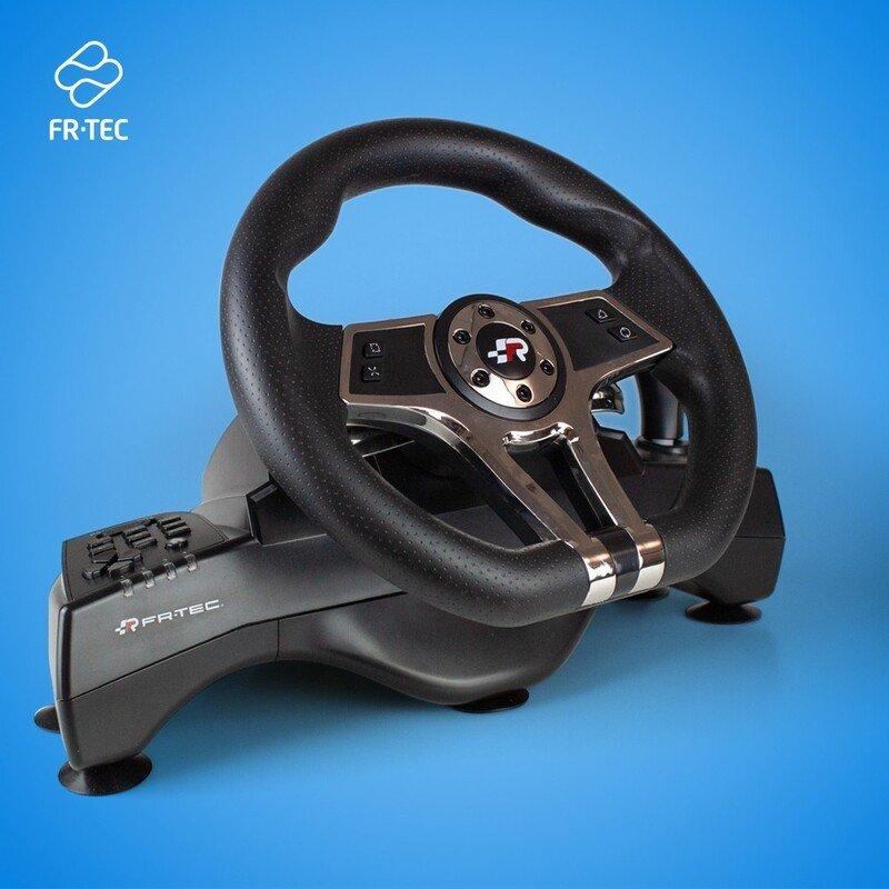 FR-TEC Hurricane Wheel MKII Racing Wheel for PC/PS4/PS3/Nintendo Switch, , medium