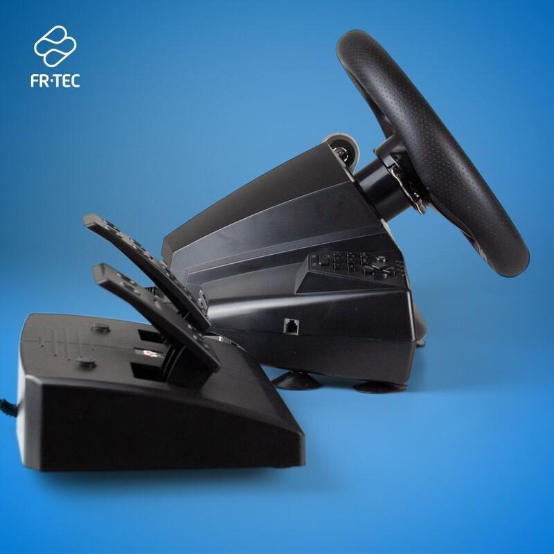 FR-TEC Hurricane Wheel MKII Racing Wheel for PC/PS4/PS3/Nintendo Switch, , medium