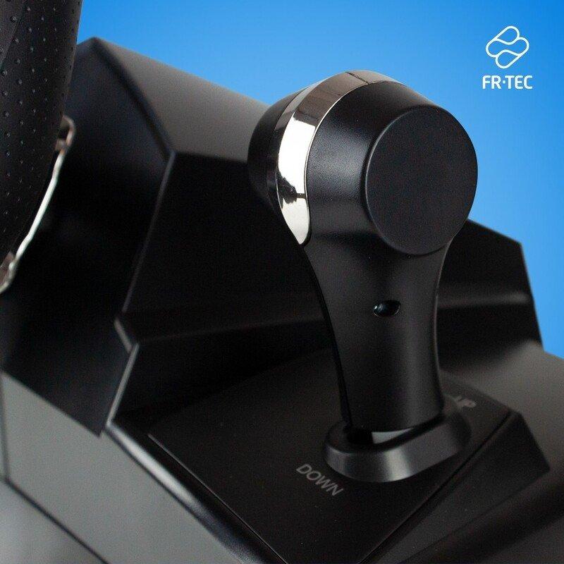 FR-TEC Hurricane Wheel MKII Racing Wheel for PC/PS4/PS3/Nintendo Switch, , large image number 4