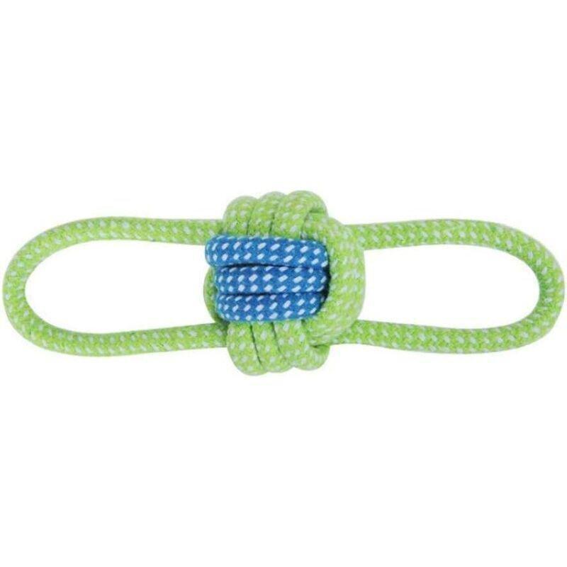 Nutrapet Plush Pet Puppy Knot & Pull, , large image number 0