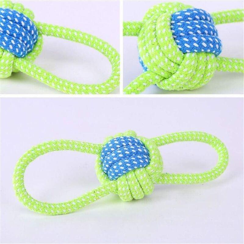 Nutrapet Plush Pet Puppy Knot & Pull, , large image number 1