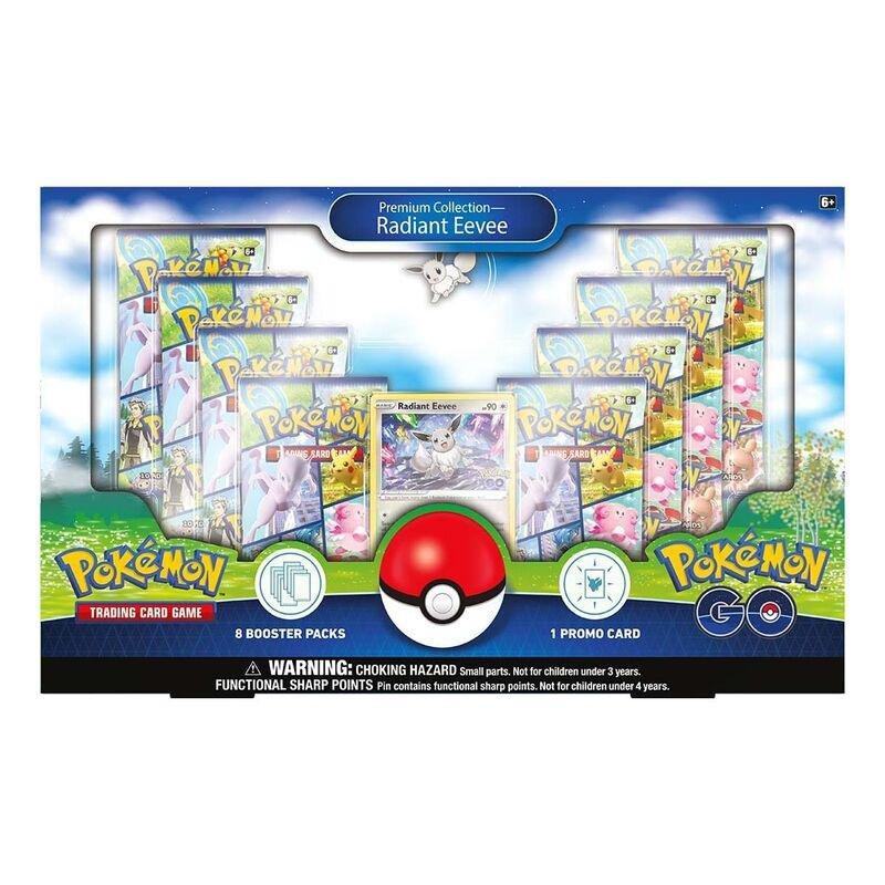 Pokemon TCG Sword & Shield 10.5 Pokemon Go Premium Collection Radiant Eevee Box, , large image number 0