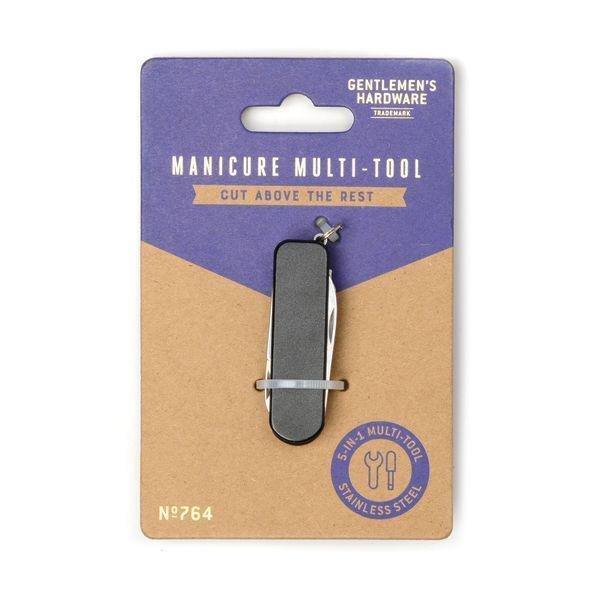 Gentlemen's Hardware 5-in-1 Mini Manicure Multi-Tool, , large image number 0
