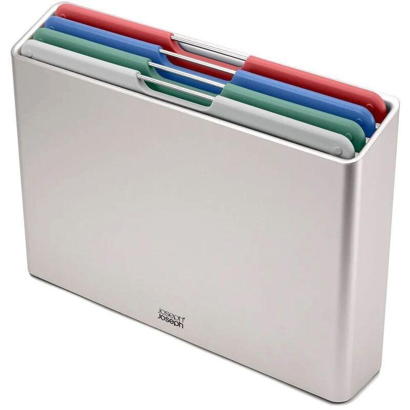 Joseph Joseph Folio Chopping Boards Set Steel, , large image number 0