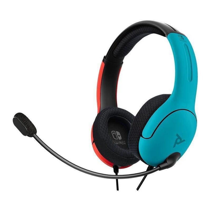 PDP LVL40 Wired Stereo Gaming Headset for Nintendo Switch - Neon Pop, , large image number 0