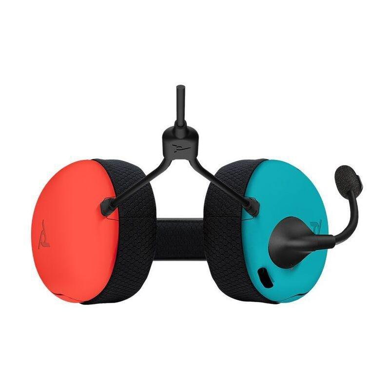 PDP LVL40 Wired Stereo Gaming Headset for Nintendo Switch - Neon Pop, , large image number 2