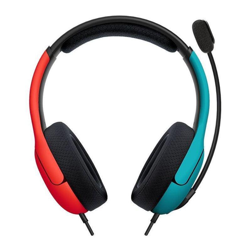 PDP LVL40 Wired Stereo Gaming Headset for Nintendo Switch - Neon Pop, , large image number 3