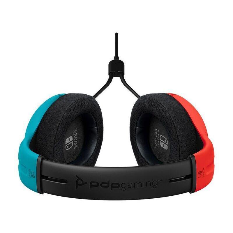 PDP LVL40 Wired Stereo Gaming Headset for Nintendo Switch - Neon Pop, , large image number 5