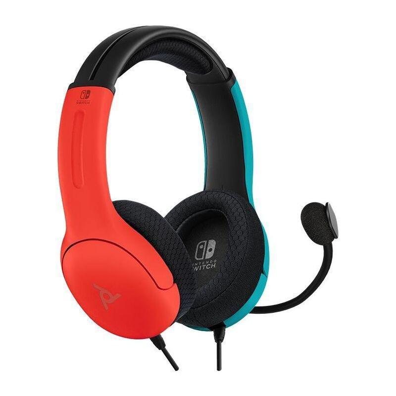 PDP LVL40 Wired Stereo Gaming Headset for Nintendo Switch - Neon Pop, , large image number 6