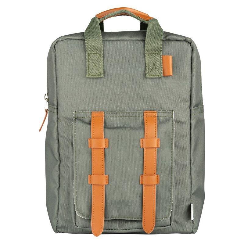 Citron Kids' Backpack - Olive Green, , large image number 0