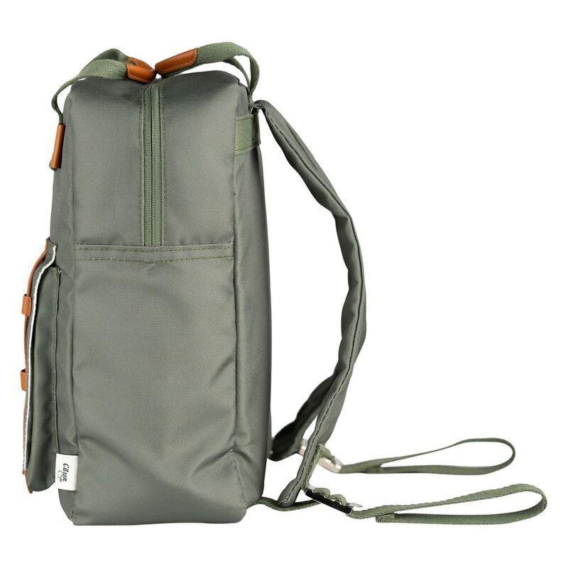 Citron Kids' Backpack - Olive Green, , large image number 2