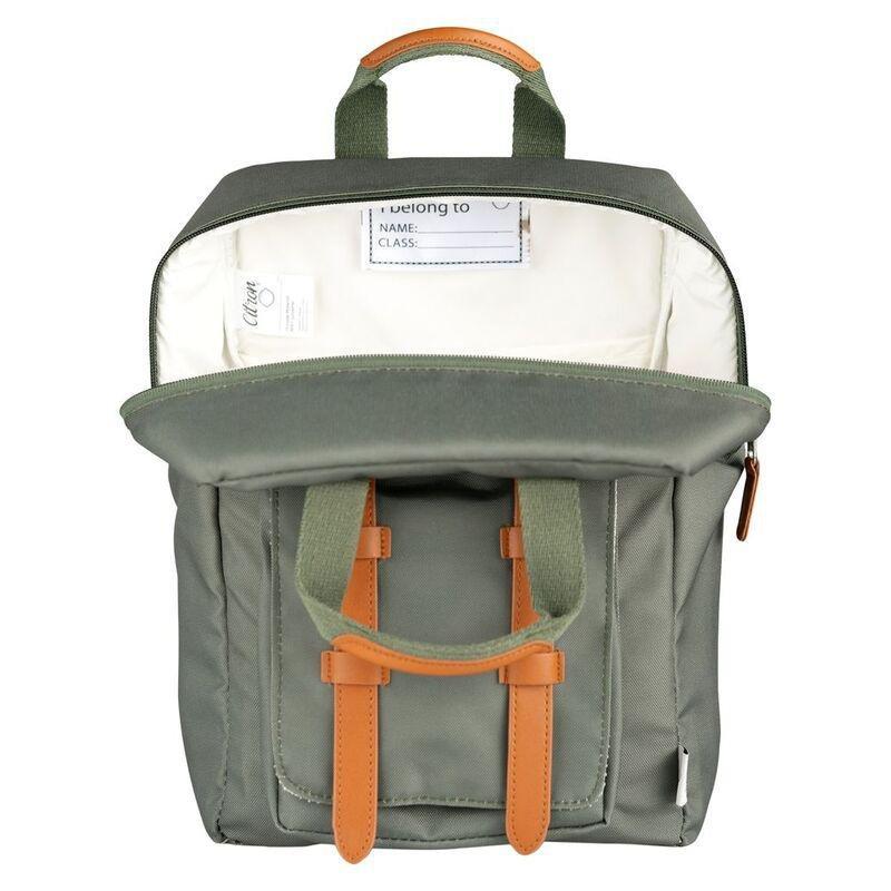 Citron Kids' Backpack - Olive Green, , large image number 3