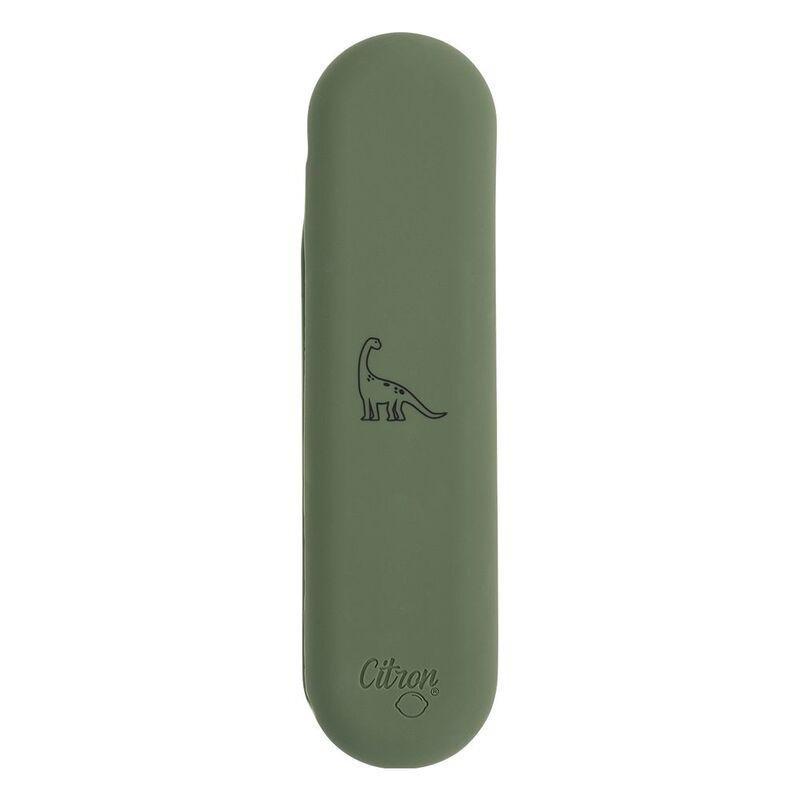 Citron Cutlery Set (Spoon/Fork/Knife) - Olive Green, , medium