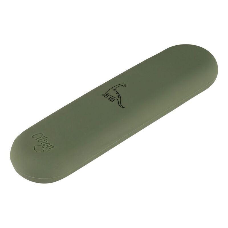 Citron Cutlery Set (Spoon/Fork/Knife) - Olive Green, , large image number 1