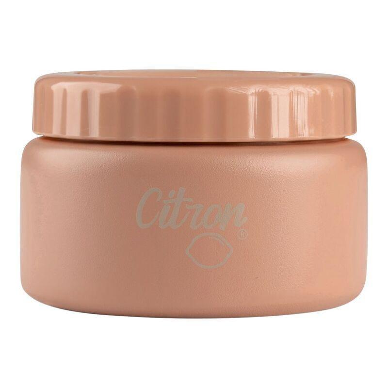 Citron Stainless Steel Insulated Food Jar 250ml - Blush Pink, , medium