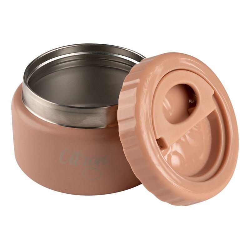 Citron Stainless Steel Insulated Food Jar 250ml - Blush Pink, , large image number 1