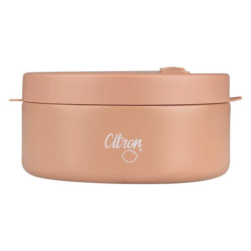 Citron Stainless Steel Insulated Food Jar 400ml - Blush Pink, , large image number 2