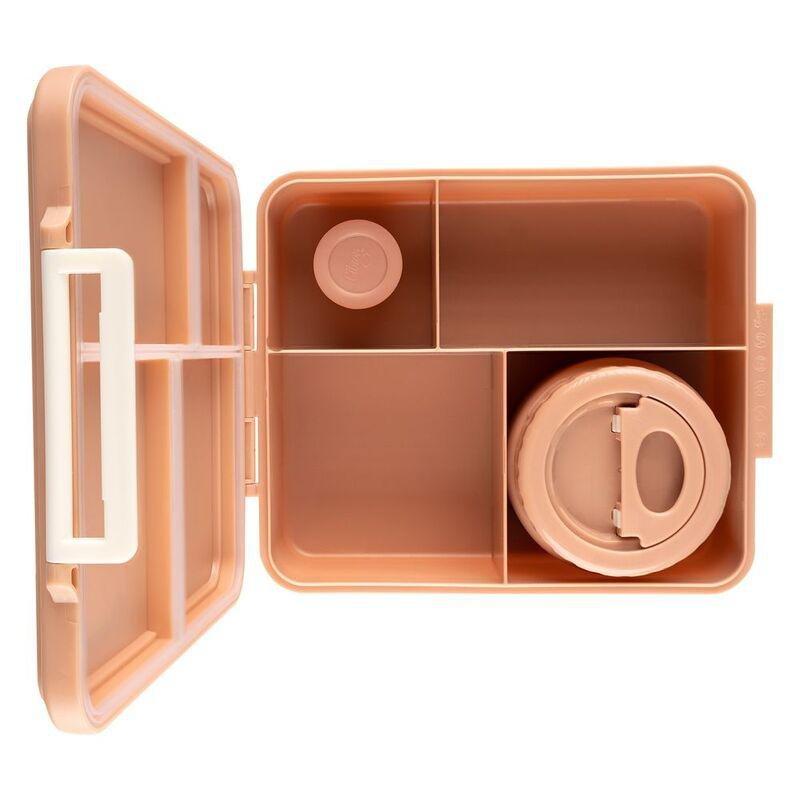 Citron Grand Lunchbox with 4 Compartments & 1 Food Jar - Unicorn, , large image number 2