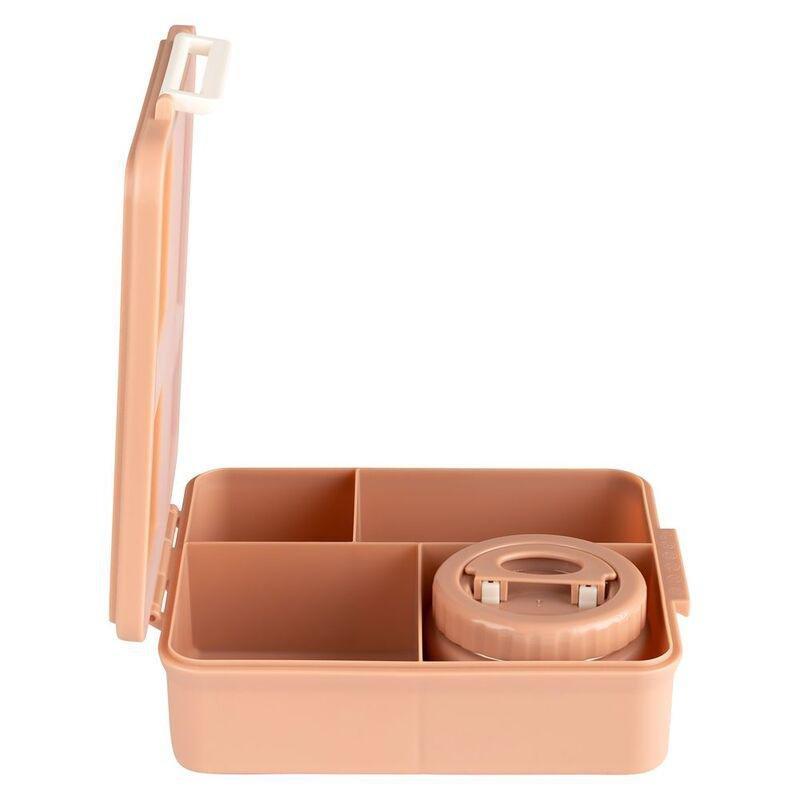 Citron Grand Lunchbox with 4 Compartments & 1 Food Jar - Unicorn, , large image number 3