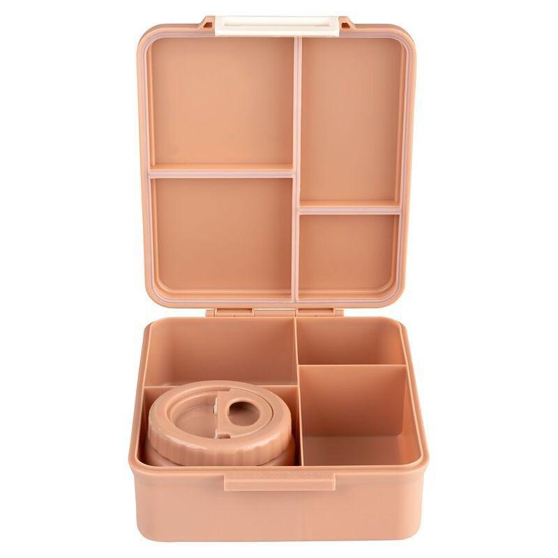 Citron Grand Lunchbox with 4 Compartments & 1 Food Jar - Unicorn, , large image number 4