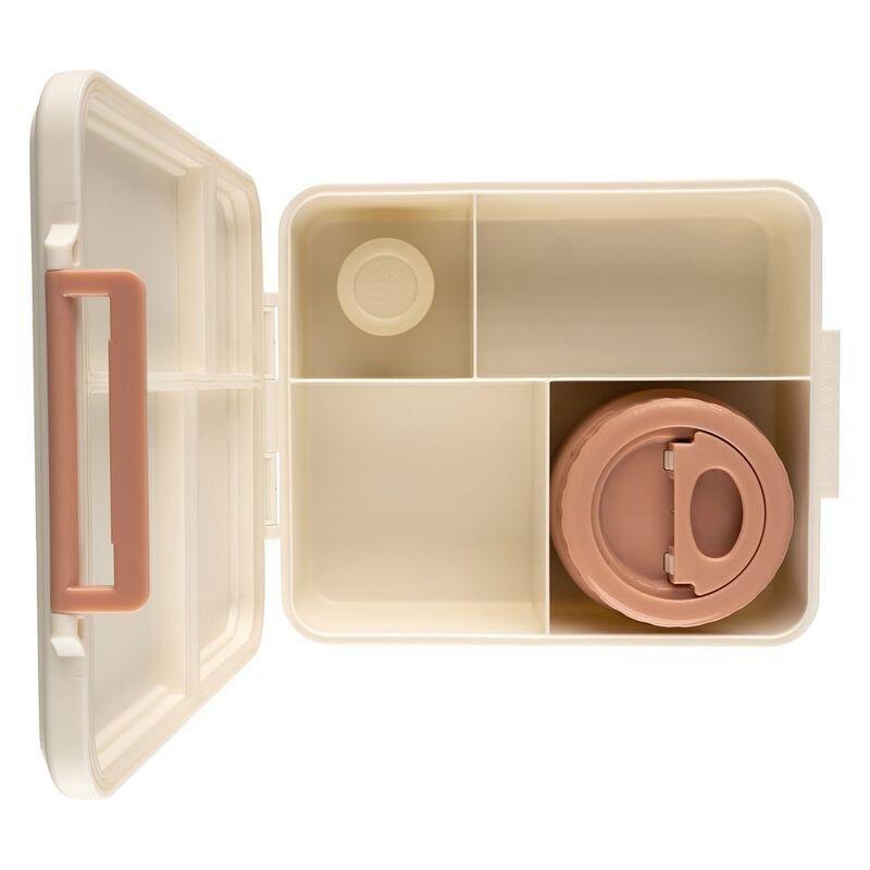 Citron Grand Lunchbox with 4 Compartments & 1 Food Jar - Cherry, , large image number 2