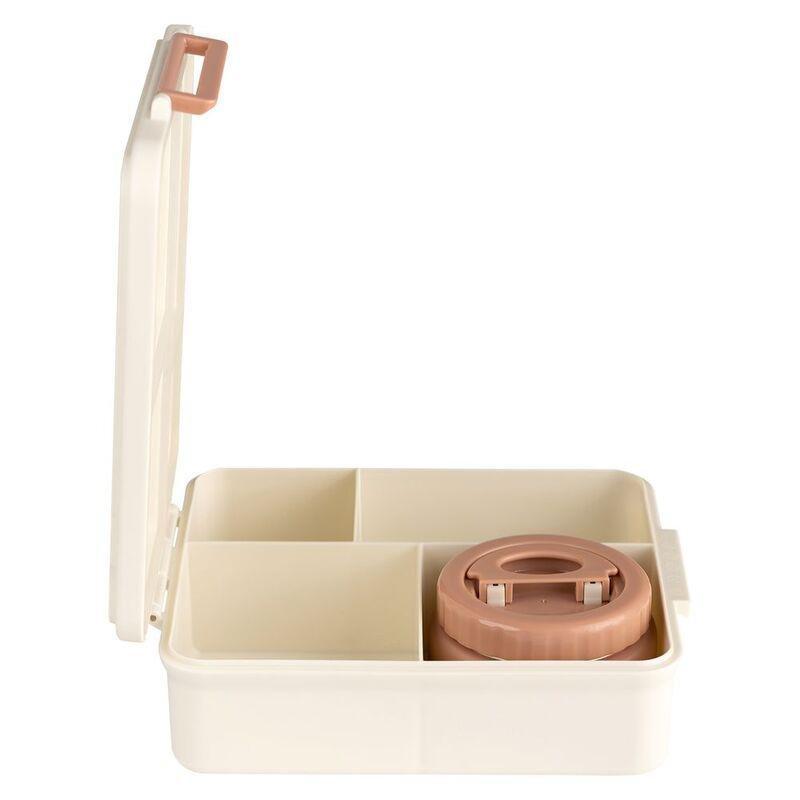 Citron Grand Lunchbox with 4 Compartments & 1 Food Jar - Cherry, , large image number 3