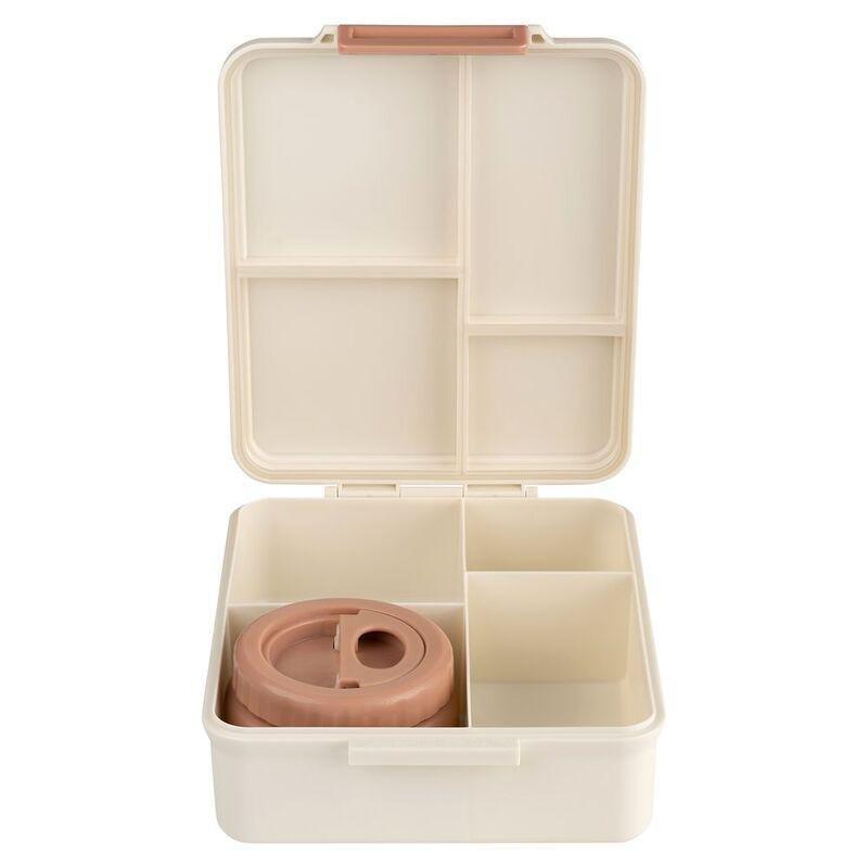Citron Grand Lunchbox with 4 Compartments & 1 Food Jar - Cherry, , large image number 4