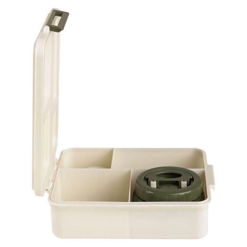 Citron Grand Lunchbox with 4 Compartments & 1 Food Jar - Dino, , large image number 2