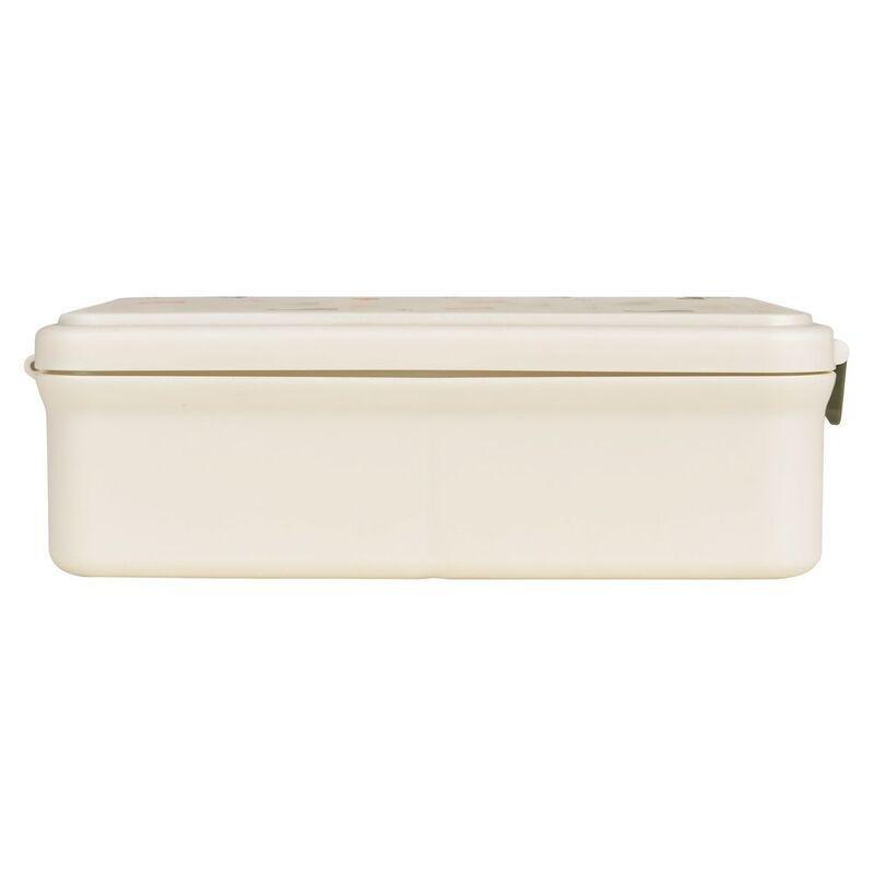 Citron Grand Lunchbox with 4 Compartments & 1 Food Jar - Dino, , large image number 3