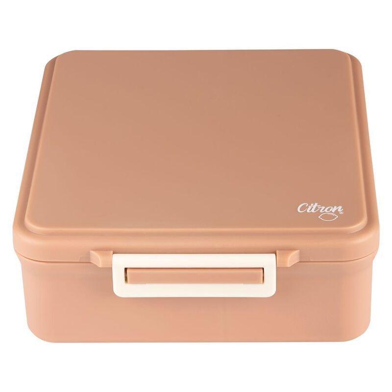 Citron Grand Lunchbox with 4 Compartments & 1 Food Jar - Blush Pink, , medium