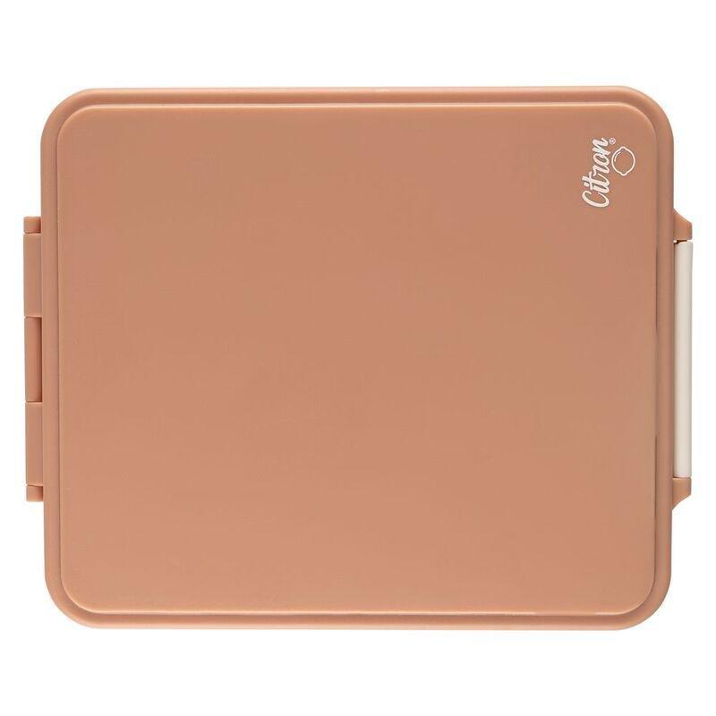 Citron Grand Lunchbox with 4 Compartments & 1 Food Jar - Blush Pink, , large image number 3